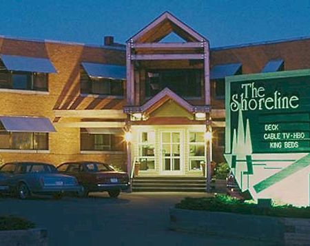 The Shoreline Inn Grand Marais Exteriör bild