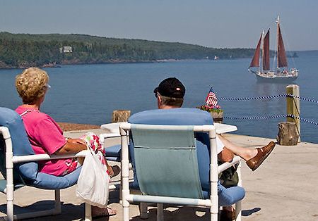 The Shoreline Inn Grand Marais Exteriör bild