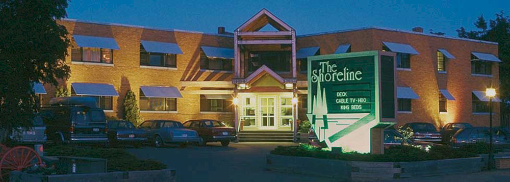 The Shoreline Inn Grand Marais Exteriör bild
