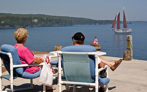 The Shoreline Inn Grand Marais Exteriör bild
